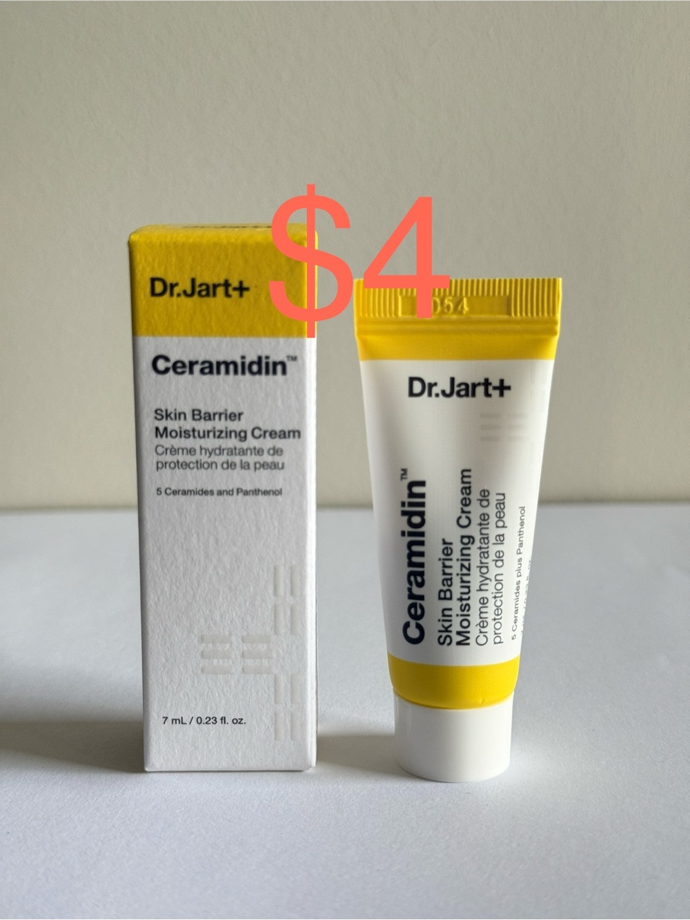 Dr. Jart Ceramidin Skin Barrier Moisturizing Cream 5ml